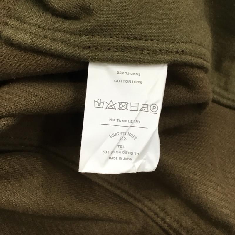 オールドジョー OLD JOE ジャケット、上着 ジャケット、ブレザー 222OJ-JK03 STAND COLLAR ROVER JACKET 無地 茶 / ブラウン / メンズ USED 古着 中古 10128292