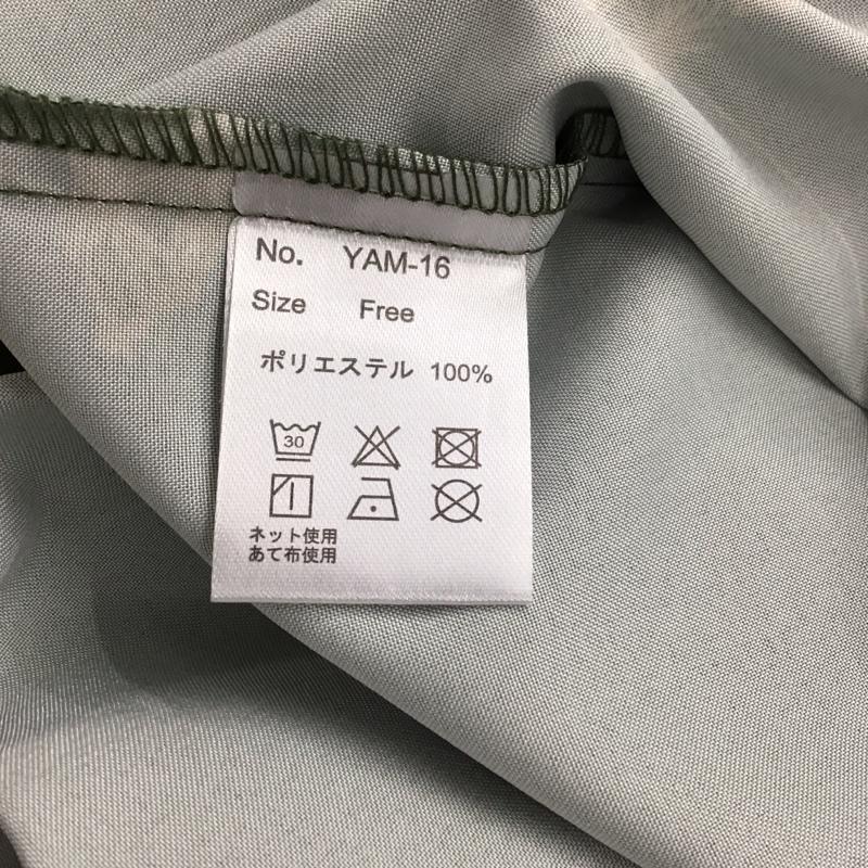 アンリラクシング unrelaxing シャツ、ブラウス 半袖 FREE プリント 緑 / グリーン / メンズ USED 古着 中古 10128312