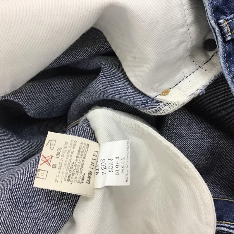 ラングラー Wrangler パンツ デニム、ジーンズ 無地 インディゴ / インディゴ / メンズ USED 古着 中古 10128329