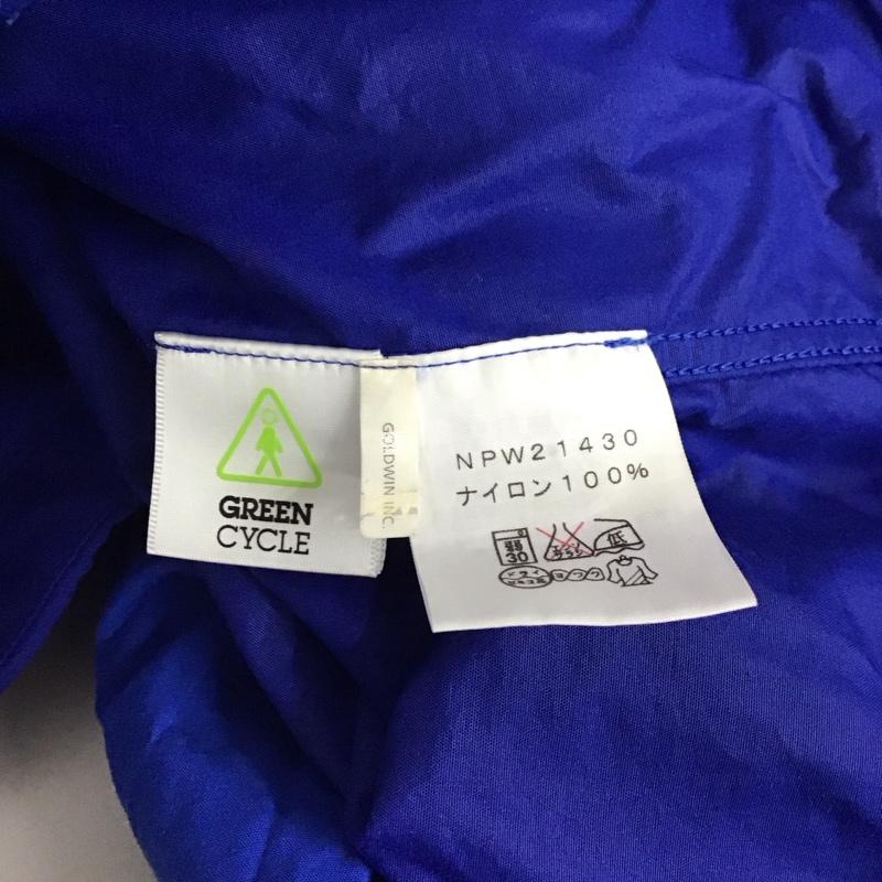 ザノースフェイス THE NORTH FACE ジャケット、上着 ジャンパー、ブルゾン NPW21430 アウトドア ナイロン コンパクト ジャケット L ロゴ、文字 青 / ブルー / レディース USED 古着 中古 10128358