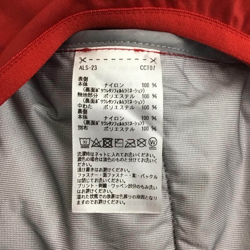 アディダス adidas ジャケット、上着 ジャンパー、ブルゾン M 無地 X 総柄 赤 / レッド / レディース USED 古着 中古 10128360