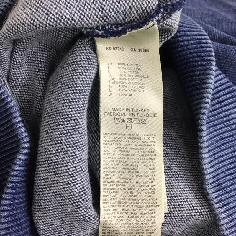 ディーゼル DIESEL ワンピース ひざ丈スカート S 無地 インディゴ / インディゴ / レディース USED 古着 中古 10128368
