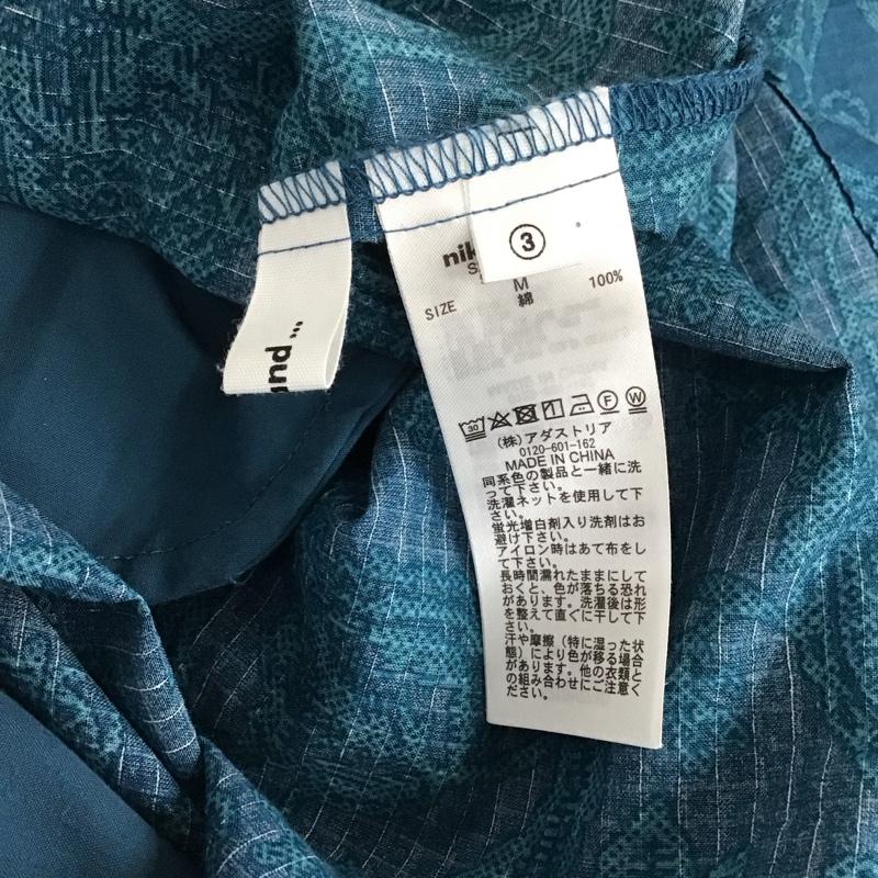 ニコアンド niko and... ワンピース ロングスカート M 総柄 マルチカラー / マルチカラー / レディース USED 古着 中古 10128370
