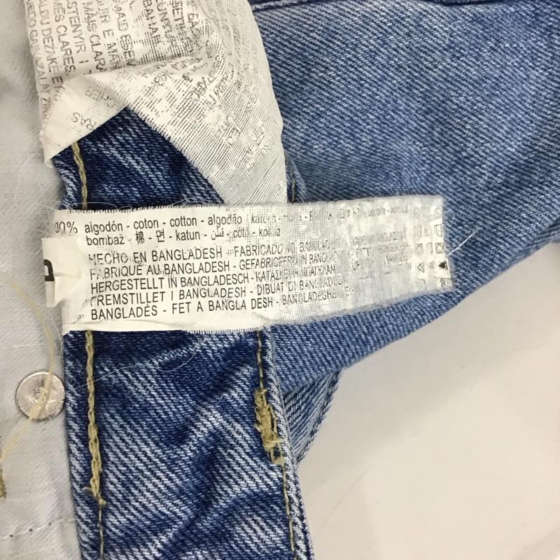 ザラ ZARA パンツ デニム、ジーンズ 26インチ 無地 水色 / ライトブルー / レディース USED 古着 中古 10128382