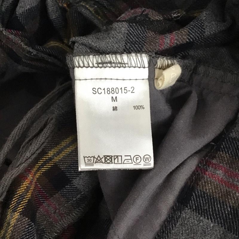 スタディオクリップ studio CLIP パンツ スラックス M チェック マルチカラー / マルチカラー / レディース USED 古着 中古 10128384
