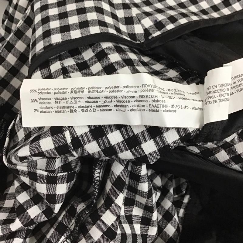 ザラ ZARA パンツ スラックス XS チェック マルチカラー / マルチカラー / レディース USED 古着 中古 10128431