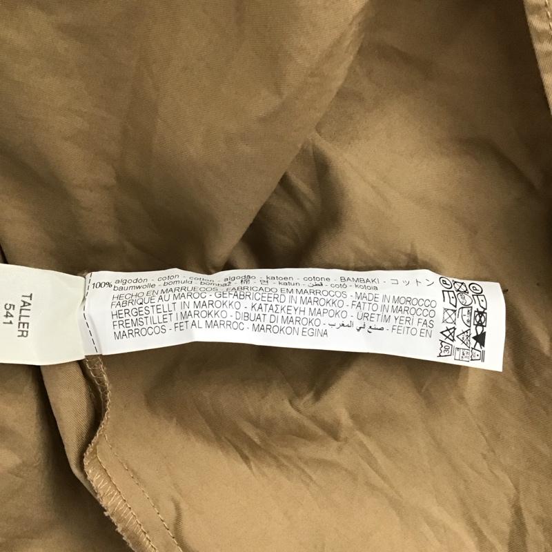 ザラ ZARA ワンピース ロングスカート M 無地 茶 / ブラウン / レディース USED 古着 中古 10128457