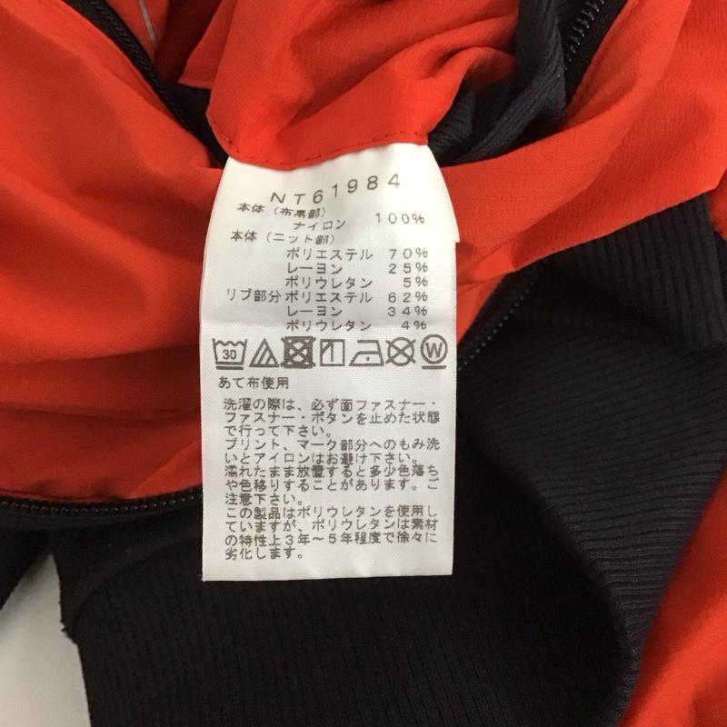 ザノースフェイス THE NORTH FACE パーカー 長袖 NT61984 リバーシルパーカー M 無地 黒 / ブラック / X 赤 / レッド / メンズ USED 古着 中古 10128474