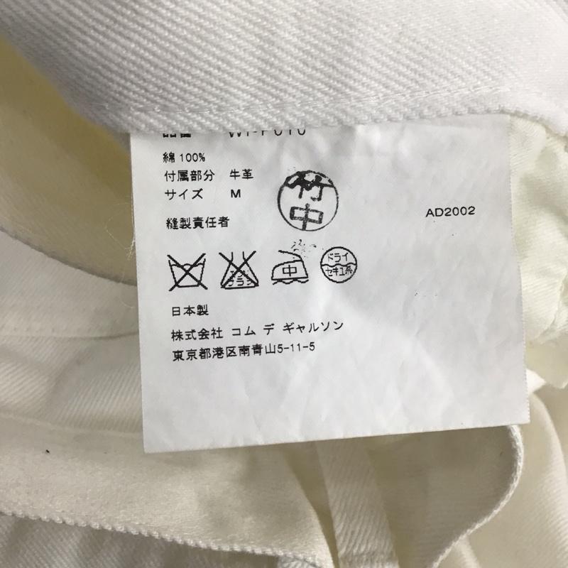 ジュンヤワタナベコムデギャルソンマン JUNYA WATANABE COMME des GARCONS MAN パンツ デニム、ジーンズ WI-P010 M 無地 白 / ホワイト / メンズ USED 古着 中古 10128518