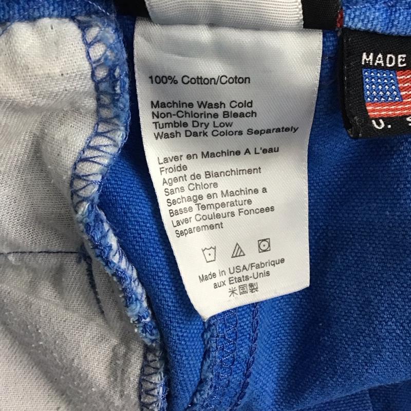 カブー KAVU パンツ ショートパンツ S 無地 青 / ブルー / メンズ USED 古着 中古 10128535