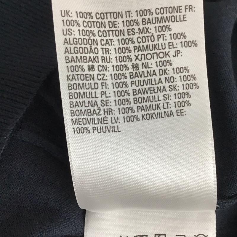 ディーゼル DIESEL ニット、セーター 長袖 XL 無地 紺 / ネイビー / メンズ USED 古着 中古 10128573