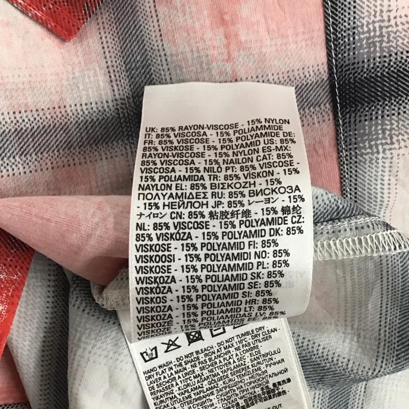 ディーゼル DIESEL シャツ、ブラウス 半袖 総柄 マルチカラー / マルチカラー / メンズ USED 古着 中古 10128575