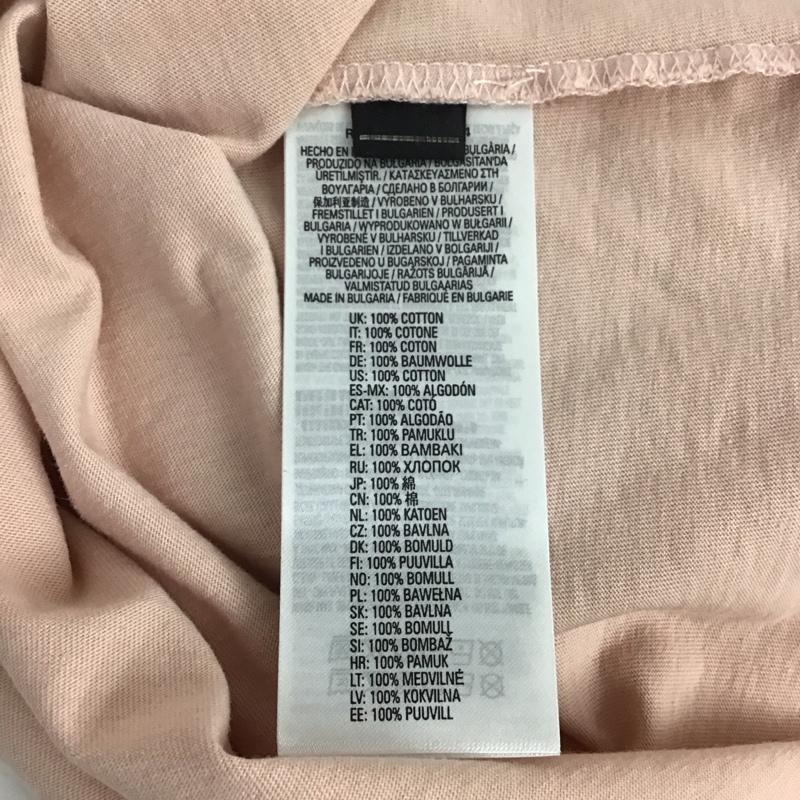 ディーゼル DIESEL Tシャツ 半袖 L 無地 桃 / ピンク / メンズ USED 古着 中古 10128576