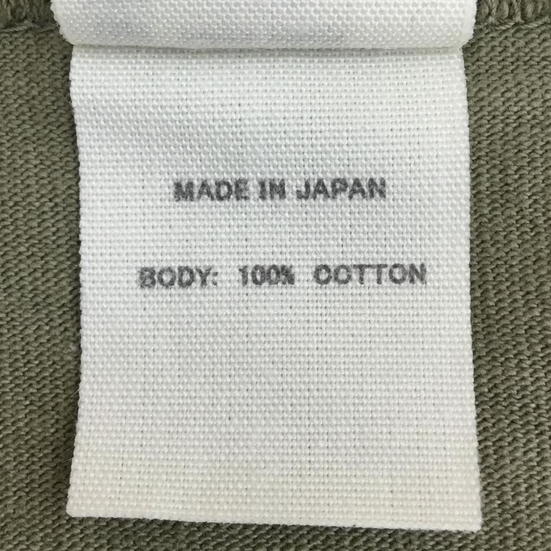 トイズマッコイ TOYS McCOY Tシャツ 半袖 PEANUTS S キャラクター カーキ / カーキ / メンズ USED 古着 中古 10134744