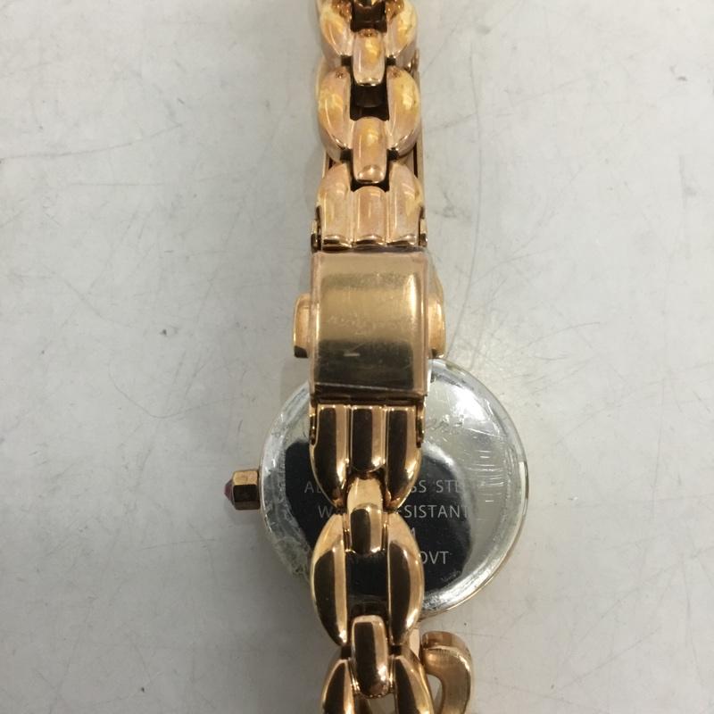 エンジェルハート ANGEL HEART 腕時計 アナログ(クォーツ式) BH21 ロゴ、文字 金 / ゴールド / レディース USED 古着 中古 10135230