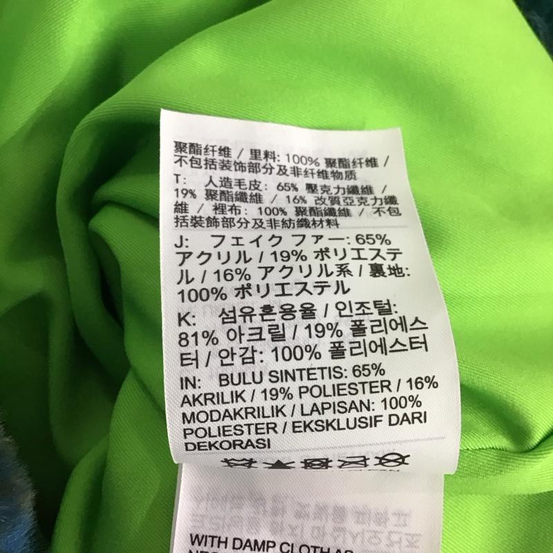 ナイキ NIKE ジャケット、上着 ジャケット、ブレザー dd4542-476 NSWFXFURAOPジャケット アウター M ロゴ、文字 マルチカラー / マルチカラー / レディース USED 古着 中古 10135244