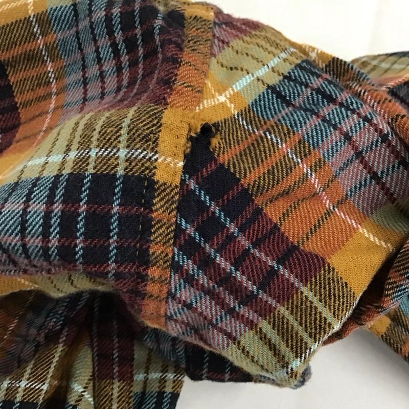 パタゴニア patagonia シャツ、ブラウス 長袖 54020 長袖シャツ チェックシャツ カラーシャツ XS チェック マルチカラー / マルチカラー / メンズ USED 古着 中古 10135483
