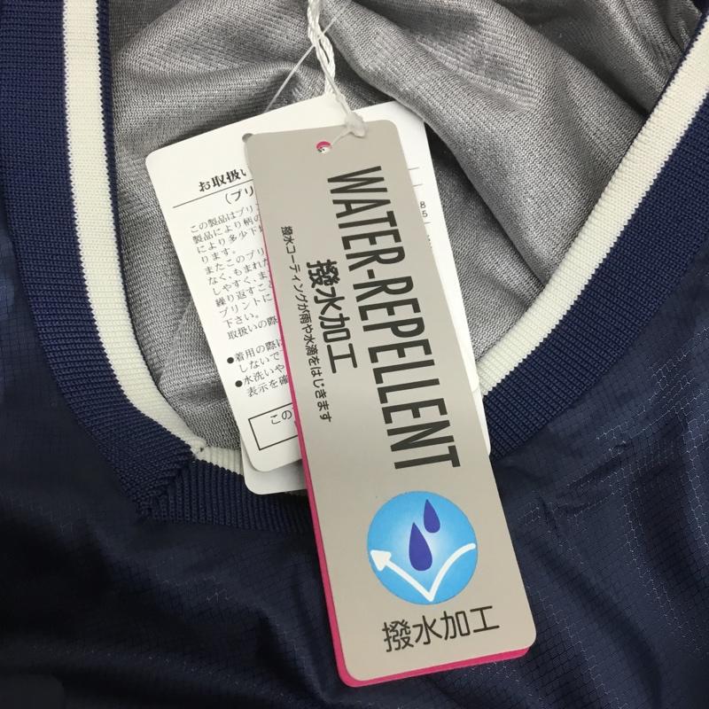 フィラ FILA ジャケット、上着 ジャンパー、ブルゾン LL ロゴ、文字 X プリント 紺 / ネイビー / メンズ USED 古着 中古 10135509