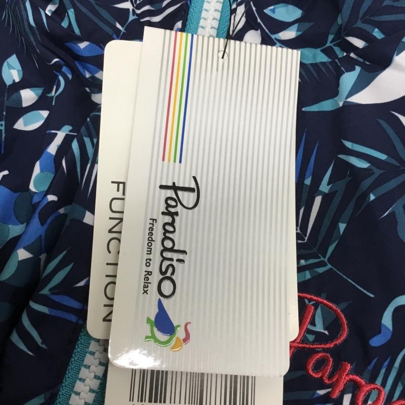 パラディーゾ PARADISO ジャケット、上着 ジャンパー、ブルゾン QSL02D ゴルフウェア テニスウェア マルタキャットプリント柄 タグ付き L 総柄 マルチカラー / マルチカラー / レディース USED 古着 中古 10135716