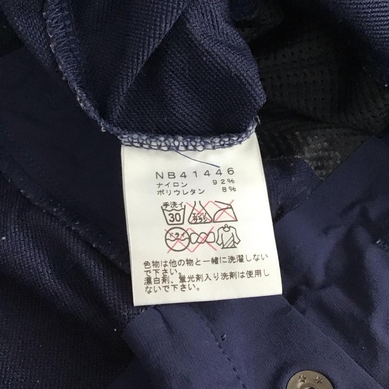 ザノースフェイス THE NORTH FACE パンツ ショートパンツ NB41446 ショートパンツ ハーフパンツ M ロゴ、文字 紺 / ネイビー / メンズ USED 古着 中古 10135734