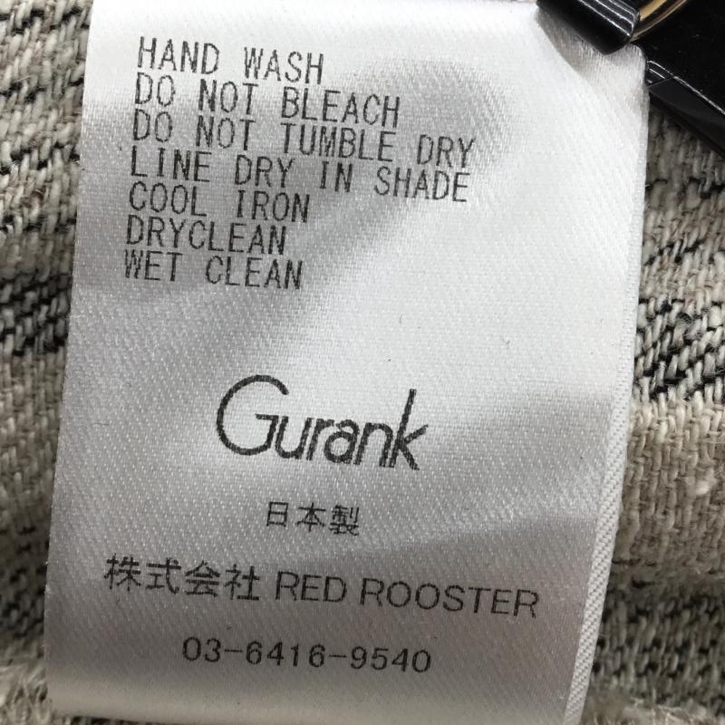 USフルギ US古着 ジャケット、上着 ジャケット、ブレザー Gurank グランク Lapel work JK 2 ストライプ ベージュ / ベージュ / メンズ USED 古着 中古 10135821