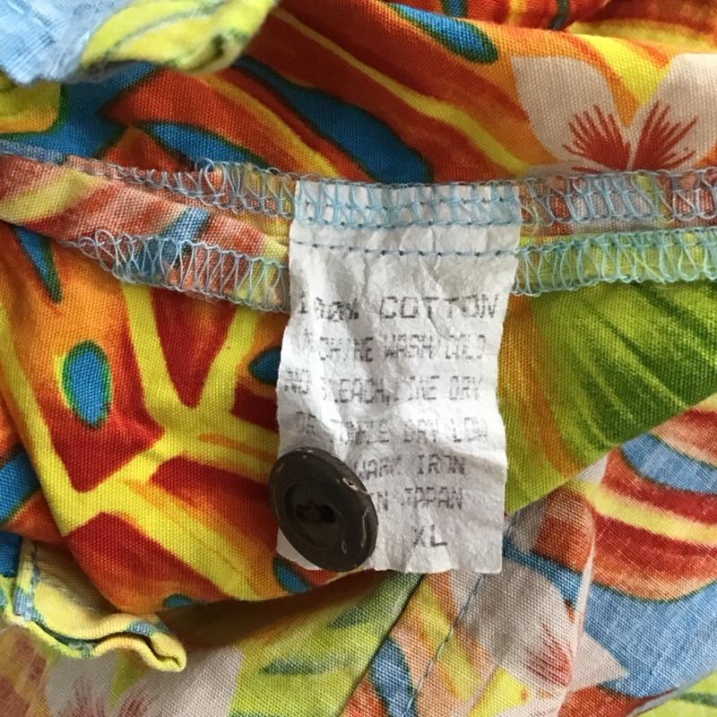 古着 USED シャツ、ブラウス 半袖 半袖シャツ プリントシャツ ポケットシャツ アロハシャツ XL プリント マルチカラー / マルチカラー / メンズ USED 古着 中古 10135964