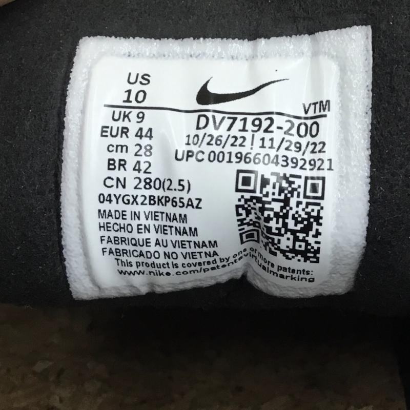 ナイキ NIKE スニーカー スニーカー WAFFLE ONE SE DV7192-200 28.0cm ロゴ、文字 茶 / ブラウン / X 白 / ホワイト / メンズ USED 古着 中古 10136072