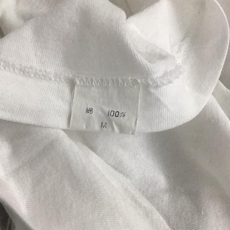 古着 USED Tシャツ 半袖 半袖カットソー プリントTシャツ クルーネックカットソー 90s M プリント 白 / ホワイト / メンズ USED 古着 中古 10136230