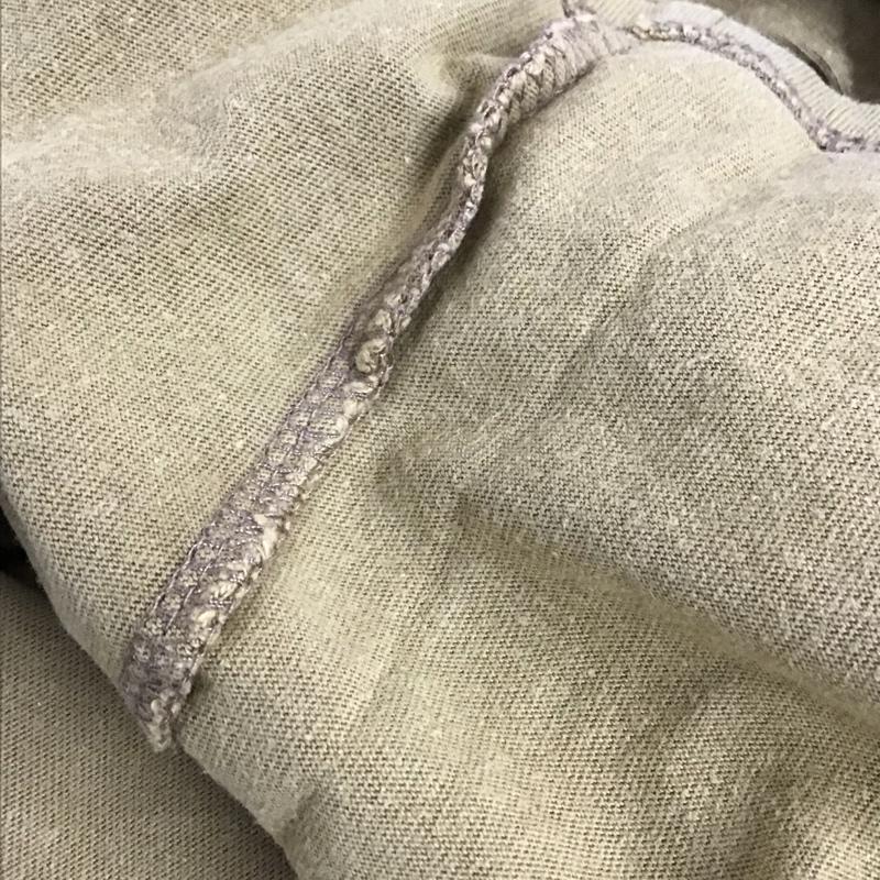 パタゴニア patagonia Tシャツ 半袖 半袖カットソー プリントTシャツ クルーネックカットソー S ロゴ、文字 カーキ / カーキ / メンズ USED 古着 中古 10136243