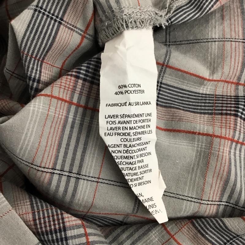 エルエルビーン L.L.Bean シャツ、ブラウス 半袖 半袖シャツ チェックシャツ カラーシャツ M チェック マルチカラー / マルチカラー / メンズ USED 古着 中古 10136588