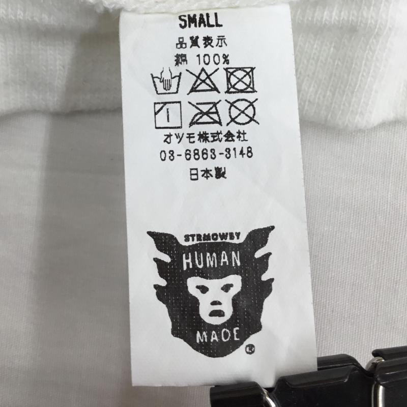 ヒューマンメード HUMAN MADE Tシャツ 半袖 ビートルズ S ロゴ、文字 白 / ホワイト / white メンズ USED 古着 中古 10136798