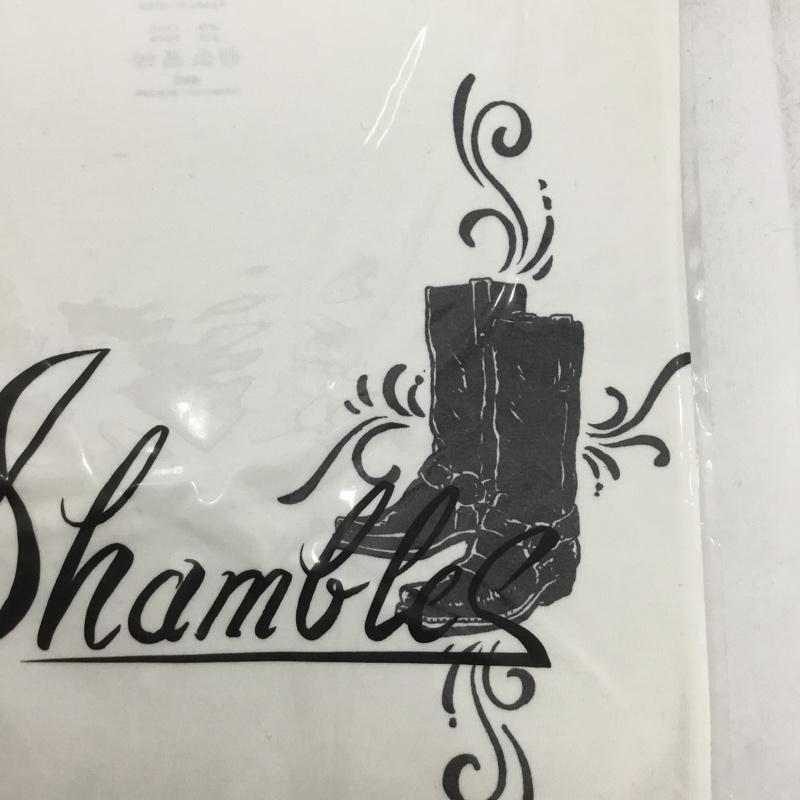 ナンバーナイン NUMBER (N)INE Tシャツ 半袖 Shambles 真空パックTシャツ S 白 / ホワイト / メンズ USED 古着 中古 10136946