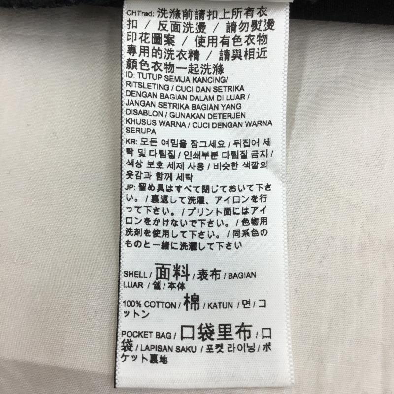 プーマ PUMA ジャケット、上着 ジャケット、ブレザー PUMA 536319-01 WRK WR ジャケット M ロゴ、文字 黒 / ブラック / X 白 / ホワイト / メンズ USED 古着 中古 10136978