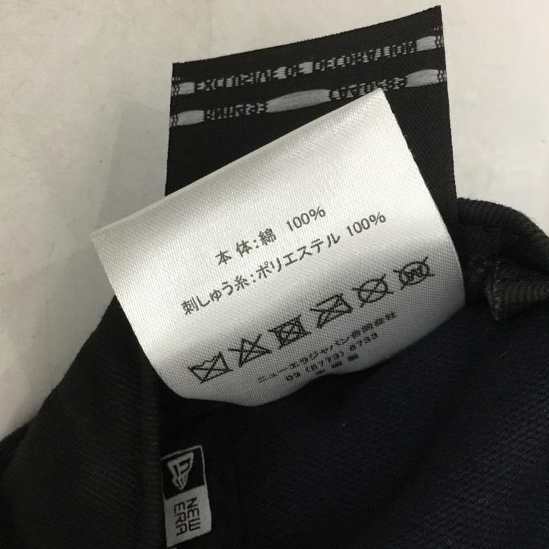 ニューエラ NEW ERA 帽子 キャップ LA ロサンゼルス ドジャース メジャーリーグ 9FIFTY ロゴ、文字 紺 / ネイビー / メンズ USED 古着 中古 10137434