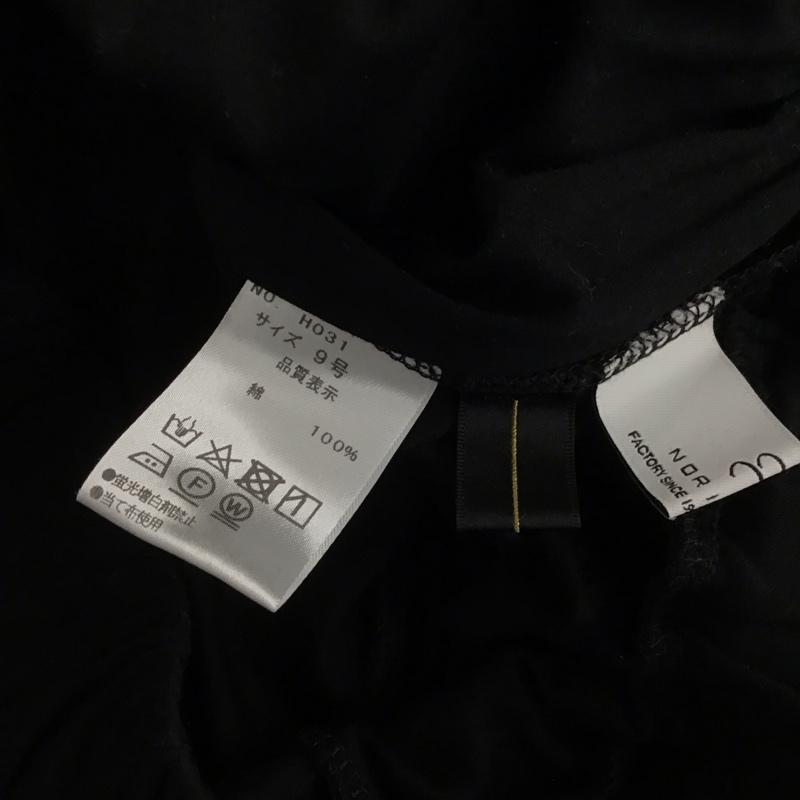 アーガ Aga セットアップ セットアップ ノースリーブカットソー ワイドパンツ セットアップ 2点セット 無地 黒 / ブラック / レディース USED 古着 中古 10137617
