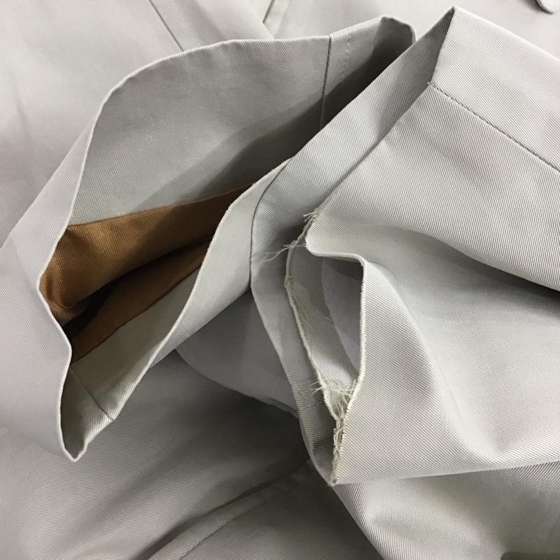 バーバリーロンドン Burberry London ジャケット、上着 ジャケット、ブレザー ロングジャケット アウター ロングコート 無地 ベージュ / ベージュ / メンズ USED 古着 中古 10137850