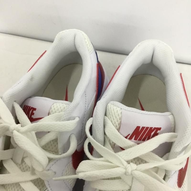 ナイキ NIKE スニーカー スニーカー CJ1670 100 AIR MAX FUSION 27.5cm 箱有 27.5cm ロゴ、文字 白 / ホワイト / X 青 / ブルー / X 赤 / レッド / メンズ USED 古着 中古 10137992