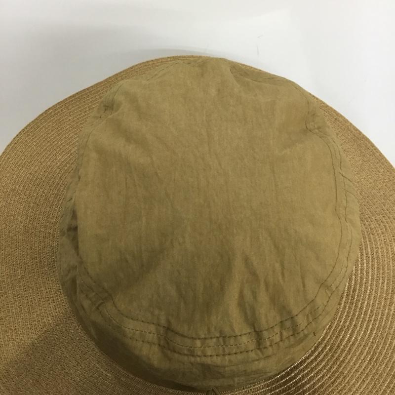 サブライム SUBLIME 帽子 ハット SB241-0408 無地 ベージュ / ベージュ / メンズ USED 古着 中古 10138026