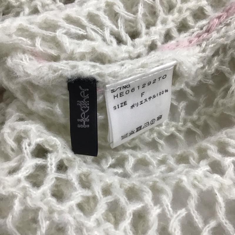 ヘザー Heather ニット、セーター 長袖 HE061292TO グラデーションニット FREE グラデーション マルチカラー / マルチカラー / レディース USED 古着 中古 10138809