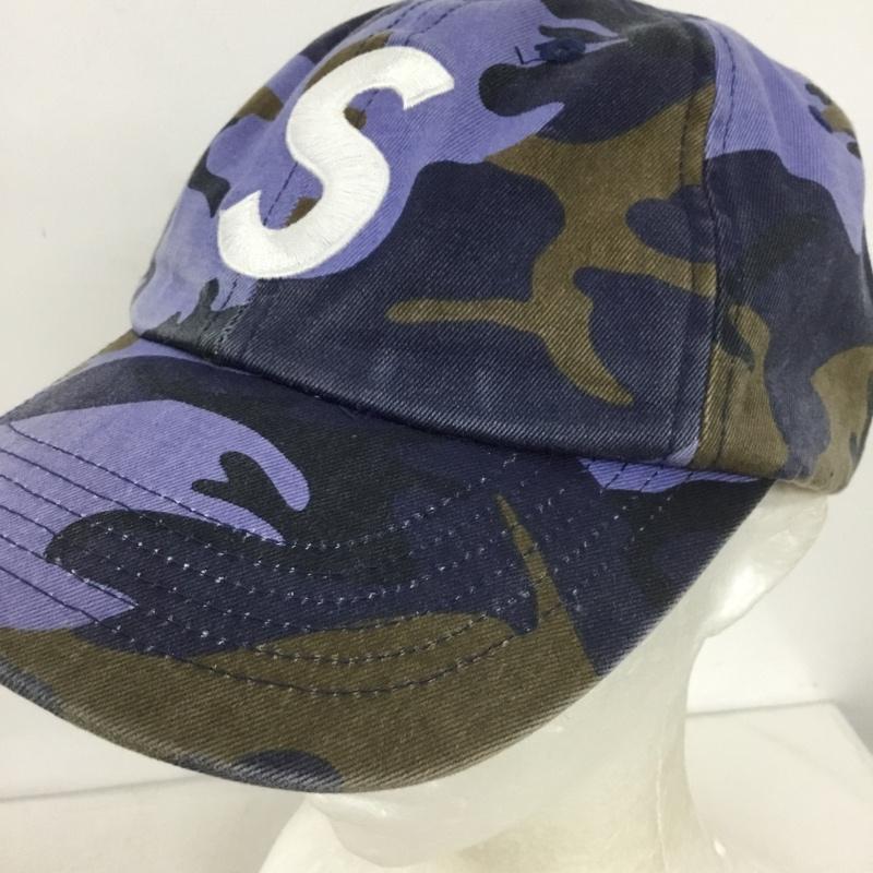 シュプリーム Supreme 帽子 キャップ Sロゴ カモフラージュ柄・迷彩 マルチカラー / マルチカラー / メンズ USED 古着 中古 10138851