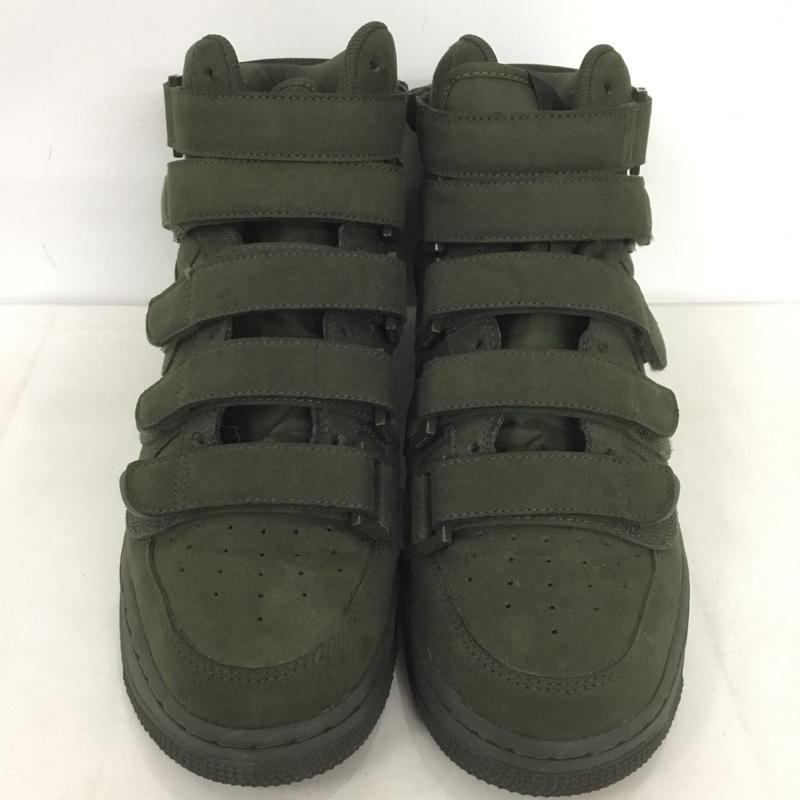 ナイキ NIKE スニーカー スニーカー DM7926-300 FORCE 1 HIGH 07 SP ビリー アイリッシュ 27cm 27.0cm 無地 カーキ / カーキ / メンズ USED 古着 中古 10139070