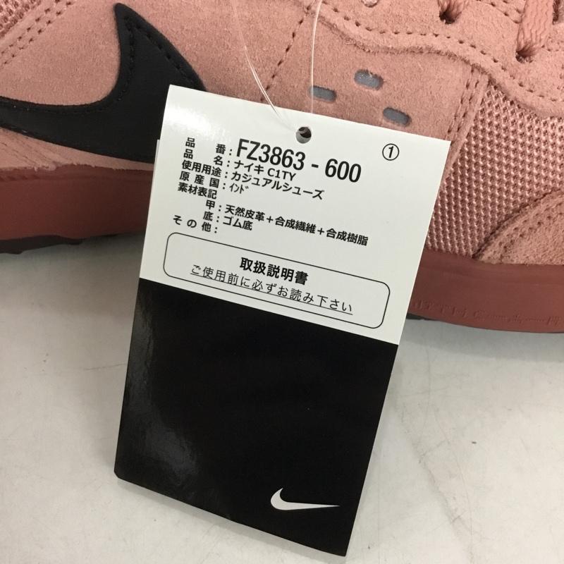 ナイキ NIKE スニーカー スニーカー FZ3863-600 C1TY 28.5cm 箱有 28.5cm ロゴ、文字 桃 / ピンク / メンズ USED 古着 中古 10139123