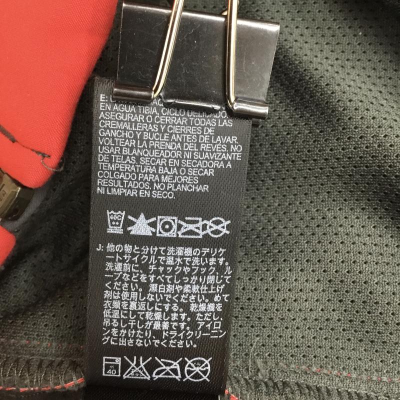 ザノースフェイス THE NORTH FACE ジャケット、上着 ジャケット、ブレザー XL ロゴ、文字 灰 / グレー / X 赤 / レッド / メンズ USED 古着 中古 10139435