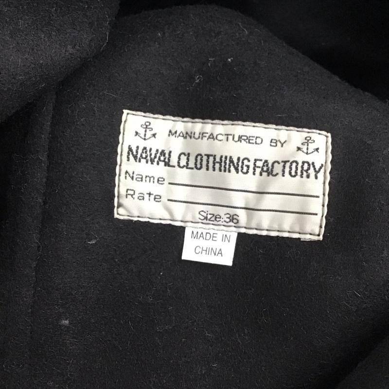 ワイエムシーエルケーワイ YMCLKY ジャケット、上着 ジャケット、ブレザー カラージャケット アウター NavalClothingFactory 36 無地 黒 / ブラック / メンズ USED 古着 中古 10139509