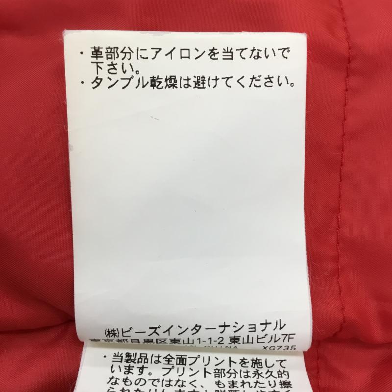 エックスガール X-girl ジャケット、上着 ジャンパー、ブルゾン 1 ノルディック柄 紺 / ネイビー / X 赤 / レッド / レディース USED 古着 中古 10139620