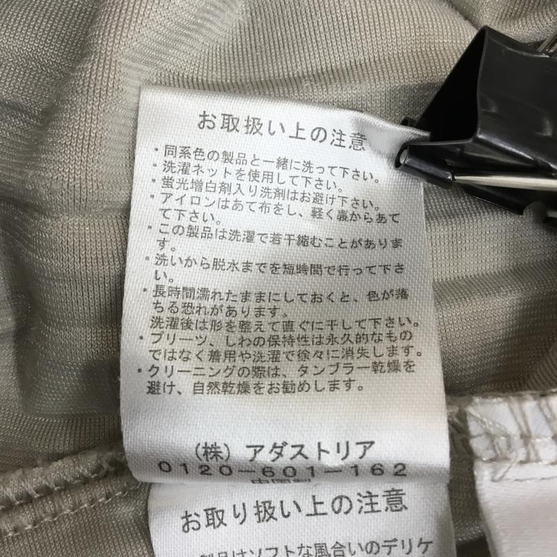 グローバルワーク GLOBAL WORK パンツ スラックス FREE 無地 ベージュ / ベージュ / レディース USED 古着 中古 10139685