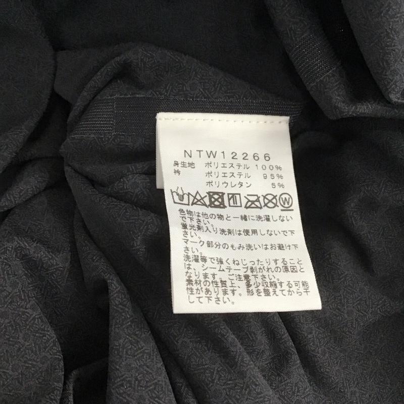 ザノースフェイス THE NORTH FACE ワンピース ひざ丈スカート NTW12266 テックラウンジワンピース M 無地 X ロゴ、文字 黒 / ブラック / レディース USED 古着 中古 10139733