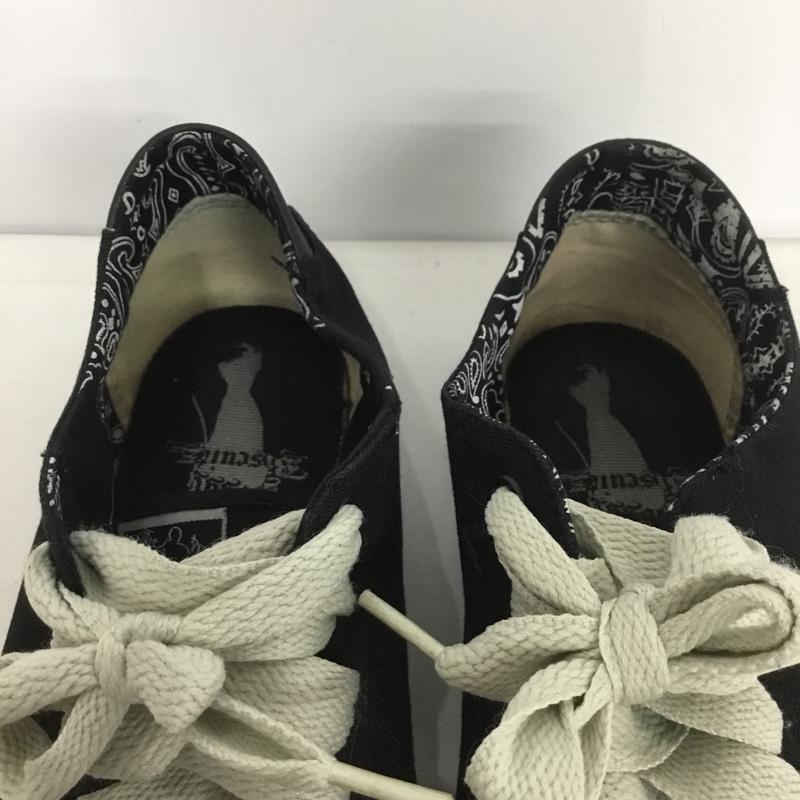 ポニー PONY スニーカー スニーカー F5-04-GG Snoop Dogg SNOOPADOOPA LOW US9.5 US:9.5 ロゴ、文字 黒 / ブラック / メンズ USED 古着 中古 10140026