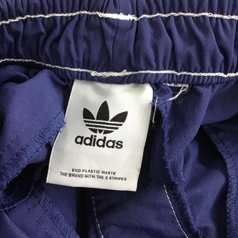 アディダス adidas パンツ ショートパンツ ショートパンツ ハーフパンツ カジュアルパンツ スポーツウェア 無地 青 / ブルー / メンズ USED 古着 中古 10140126
