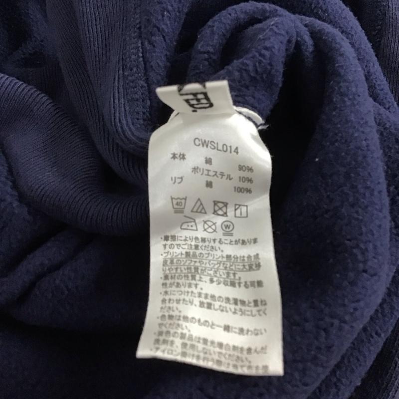 ミルクフェド MILKFED. ワンピース ロングスカート チャンピオン M 無地 紺 / ネイビー / レディース USED 古着 中古 10140254